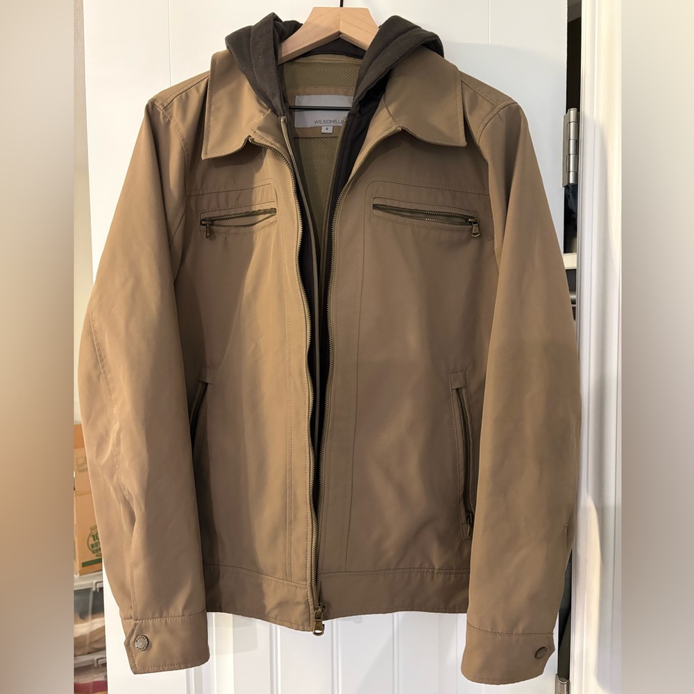 Wilsons Leather Tan Jacket